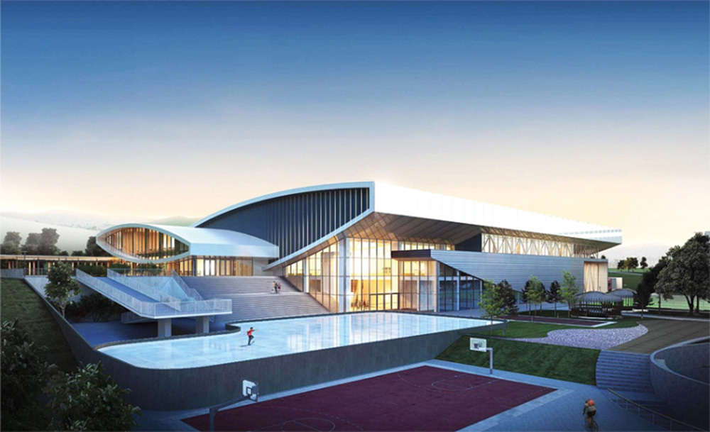 Mongolia's Olympicstandard ice arena coming soon News.MN