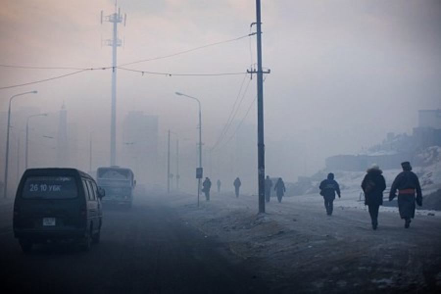 how to reduce air pollution in mongolia
