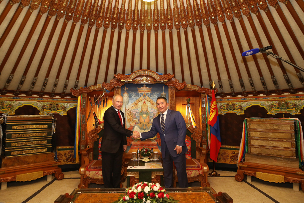 Mongolia and Russia upgrade relations to the highest level - News.MN