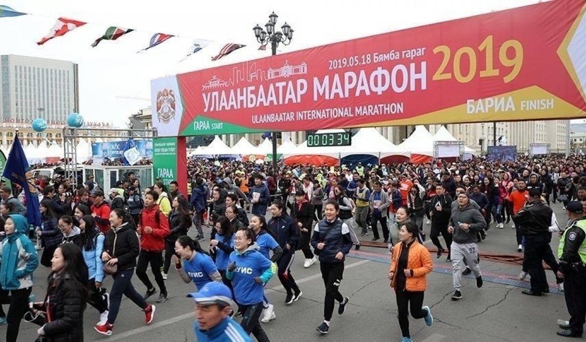 Ulaanbaatar International Marathon postponed News.MN