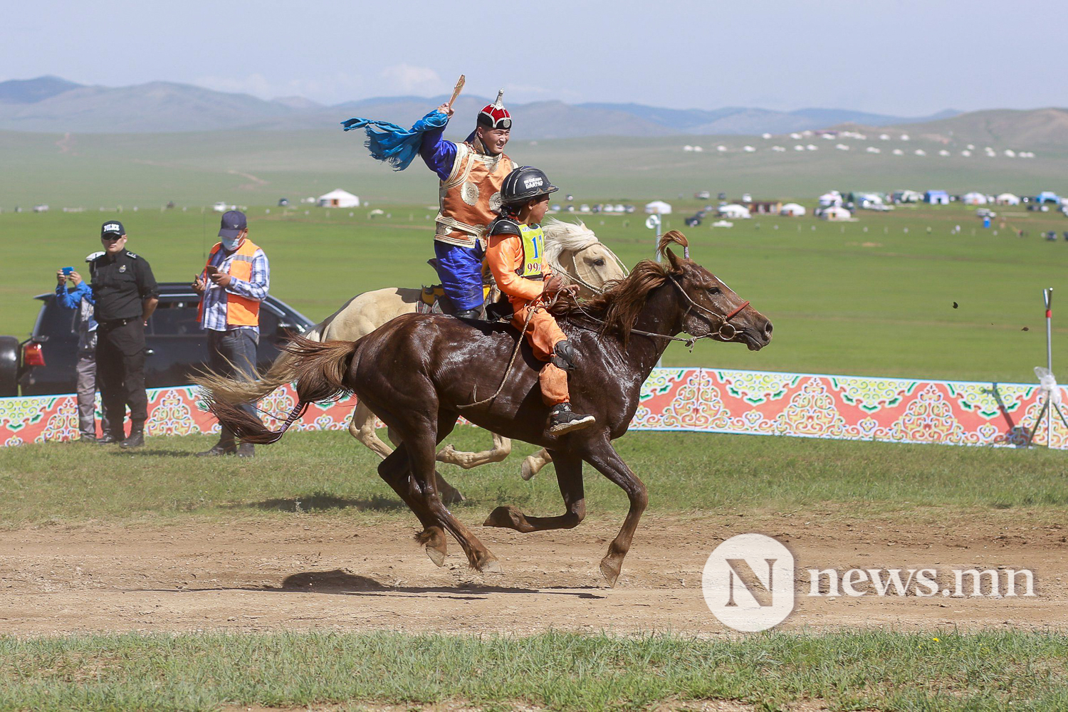 Naadam Festival held without a live audience News.MN