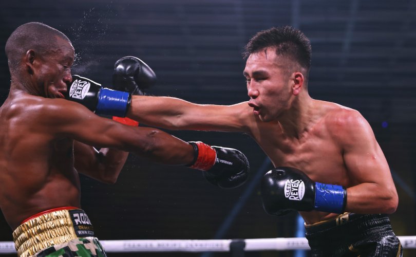 Isaac Avelar (Canelito), Boxer Page