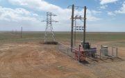 A massive Mongolian copper-gold deposit connected to the local electric grid