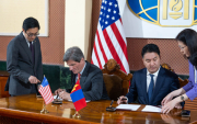 United States and Mongolia sign MOU on mineral resources