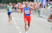 The 41-year-old marathoner represented Mongolia at every major competition