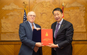 Mongolia signs a renewed agreement for the Fulbright Program