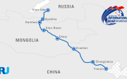 A new road connecting China, Mongolia and Russia