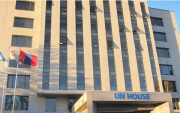 The founder of the United Nations Association of Mongolia visits Virginia Tech