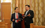Memorandum of Cooperation between Parliaments of Mongolia and Laos signed