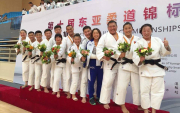 Mongolian judokas aim for gold at Hangzhou Asian Games