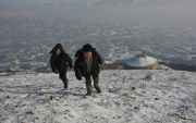 Severe winter in Mongolia as climate change puts children at risk
