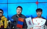 World class e-sports athletes come to Mongolia