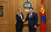 Mongolia has received Australian humanitarian aid