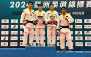 Mongolian judokas are ranked second in the team
