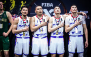 Mongolian basketball players will play for Olympic rights