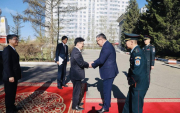 Deputy Minister of Defence of Japan visits Mongolia