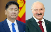 President of Belarus Lukashenko will visit Mongolia