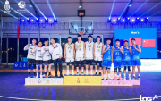 3×3: The Mongolian team won the silver medal at the Asian Student Championship