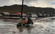 136 families were flooded in Zavkhan province