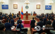126 members of the new Parliament are taking oath