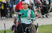 B.Selengee takes 4th place in Paralympics