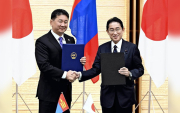 Japan, Mongolia agree to aim for early signing of defense cooperation pact