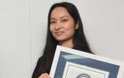 Mongolian girl became the champion of the "Intellectual Olympics"