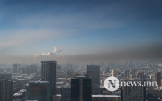 PM2.5 levels in Ulaanbaatar are 8 times higher than WHO guidelines