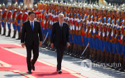 President of the Republic of Austria pays a State Visit to Mongolia