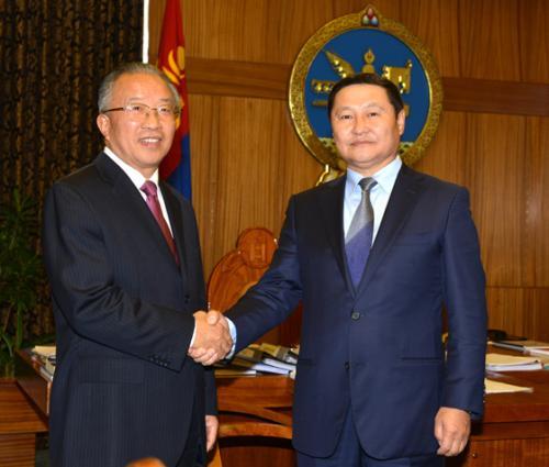 Mongolia to continue expand exchange with China - News.MN