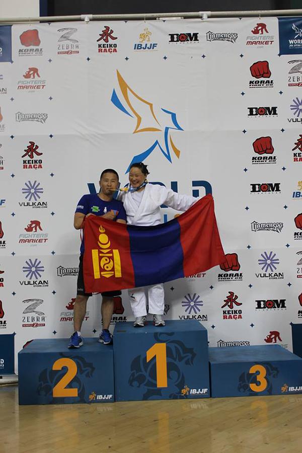 Mongolia hosting the World Jiu-Jitsu Championship 