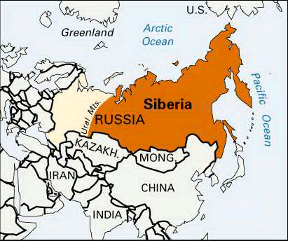 Map Of Siberia And Mongolia 13Th-Century Mongolian Warrior Found In Siberia - News.mn