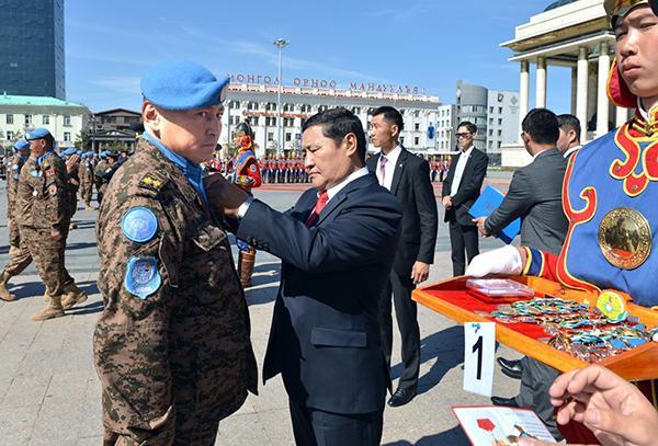 Peacekeepers honored - News.MN