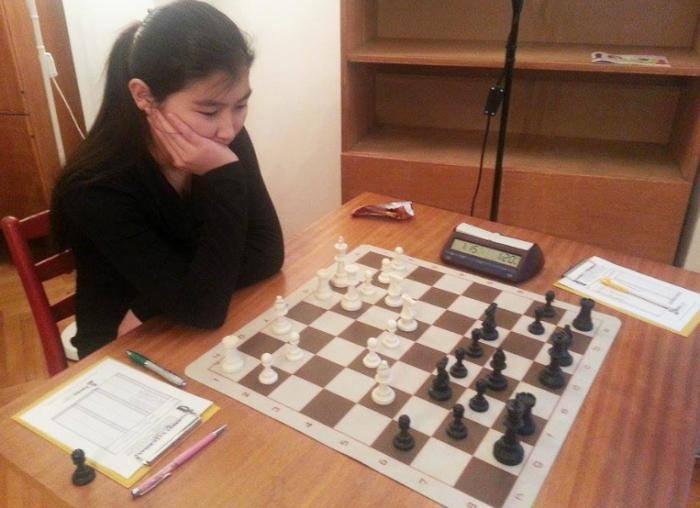 D.Nomin-Erdene ranks third at Top 100 Chess Players