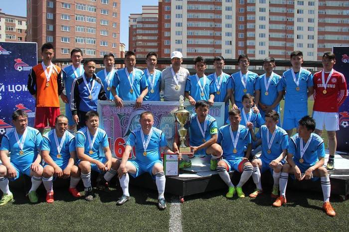 2015 оны Үндэсний цомын аварга Сэлэнгэ аймгийн баг.