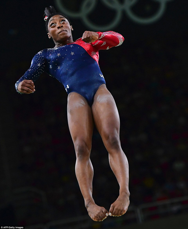АНУ-ын тамирчин Simone Biles