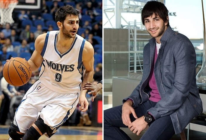 Ricky Rubio ― Испани, сагсан бөмбөг