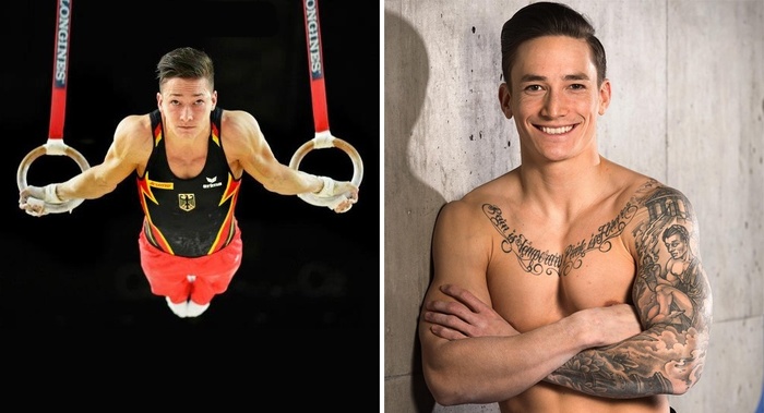 Marcel Nguyen ― Герман, гимнастик