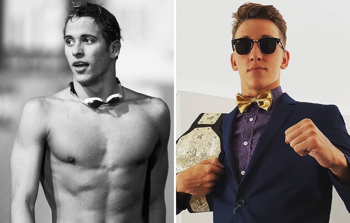 Chad le Clos ― Өмнөд Африк, усанд сэлэлт