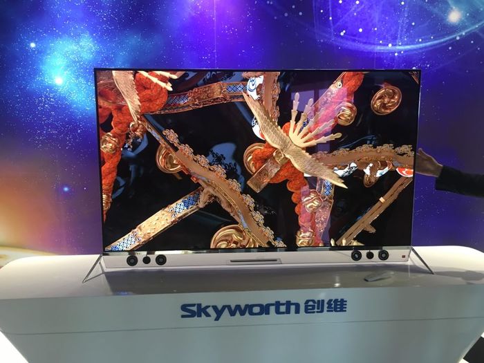 Skyworth, хамгийн өндөр нягтаршилтай зурагт 