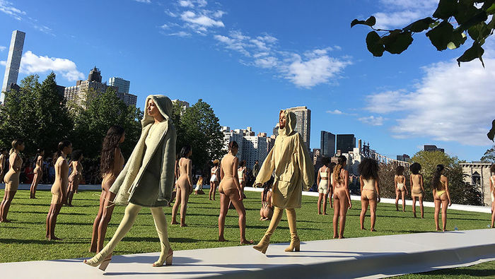 Leanne Italie/AP Kanye West Yeezy Season 4