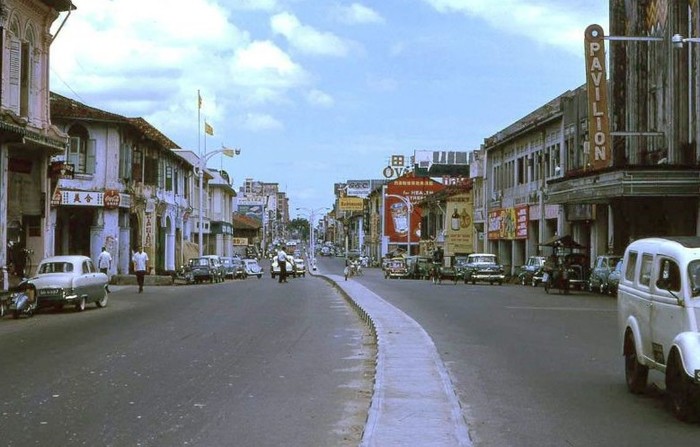Зураг 3. Орчард гудамж (Orchard road) 1970 он