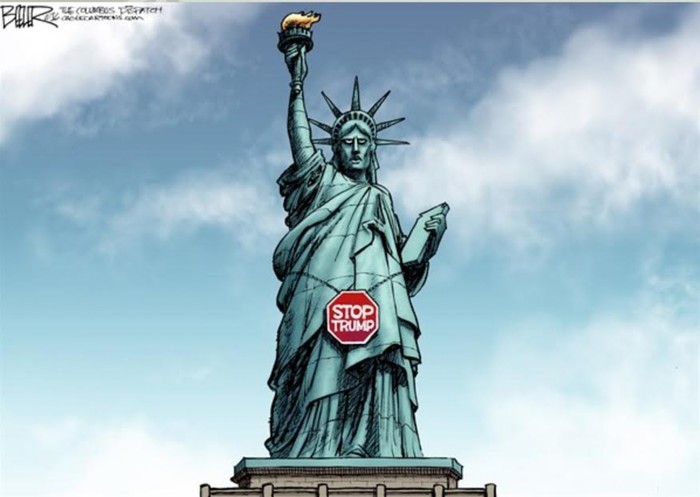 Нэйт Бийлэр/ Columbus Dispatch (CagleCartoons.com) 2016