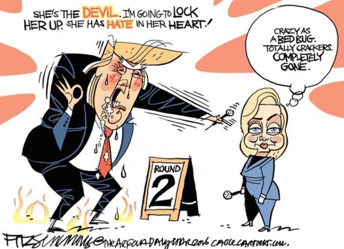 Дэвид Фитзиммонс/ Arizona Daily Star (CagleCartoons.com) 2016