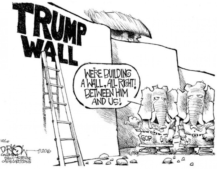 Жон Дарков/ Columbia Daily Tribune (CagleCartoons.com) 2016