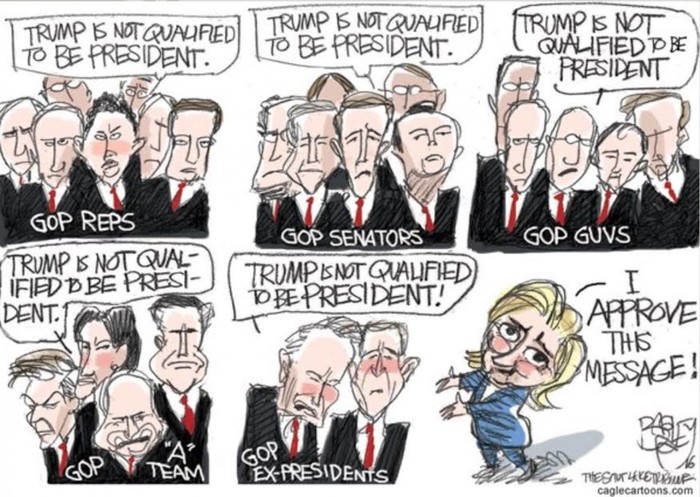 Пэт Бэгли/ Salt Lake Tribune (CagleCartoons.com) 2016