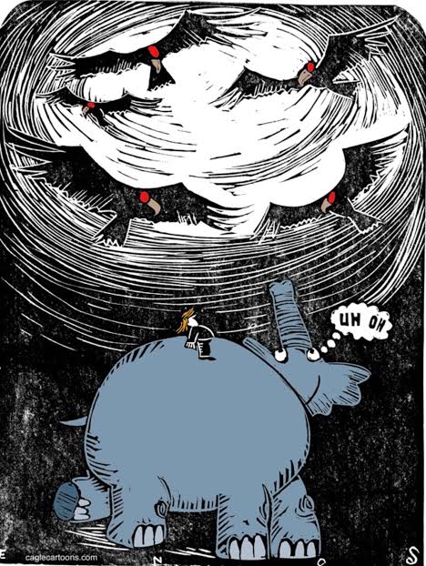 Рэндэл Инос/ CagleCartoons.com 2016