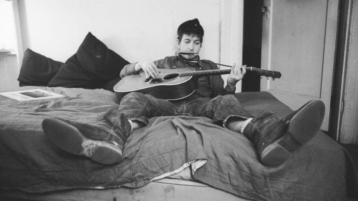 Эх сурвалж: Sony Bmg Music Entertainment  Боб Дилан, 1963 онд