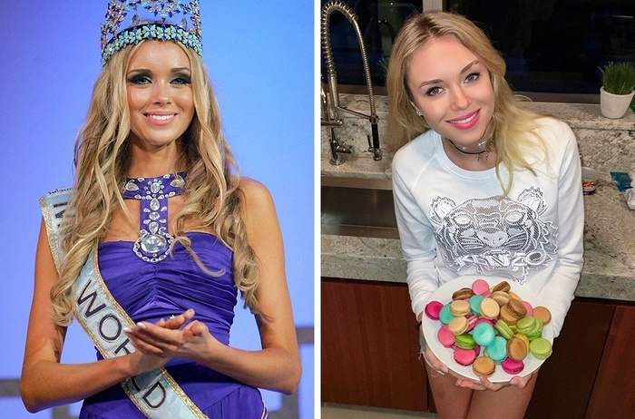 Ksenia Sukhinova (Russia) Miss World 2008