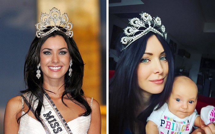 Natalie Glebova (Canada) Miss Universe 2005